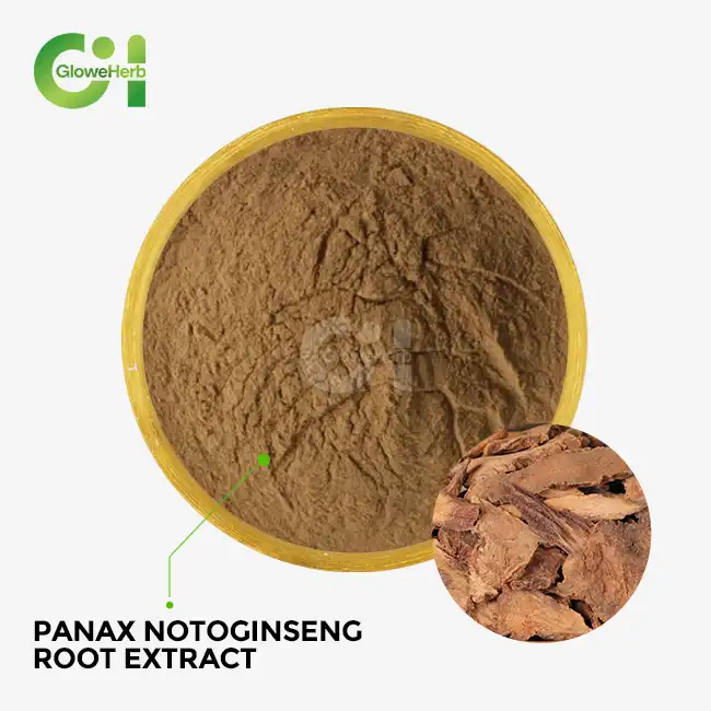 Panax notoginseng root extract